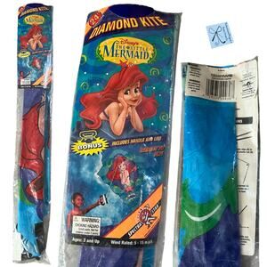 Spectra Star Disney's The Little Mermaid 1997 Diamond Kite